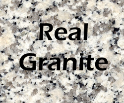 Real Granite Colors