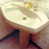 Pedestal Sinks