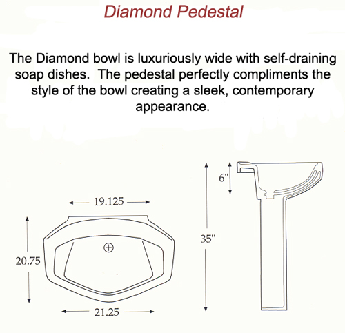 Diamond Pedestal